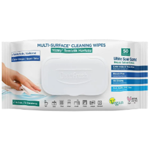 DEEP FRESH YUZEY TEMİZLİK HAVLUSU 50 ADET