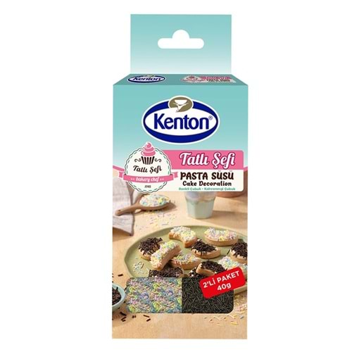 KENTON PASTA SÜSÜ 40G