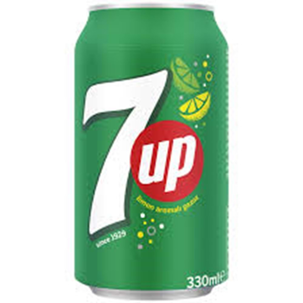 7UP GAZOZ 330 ML