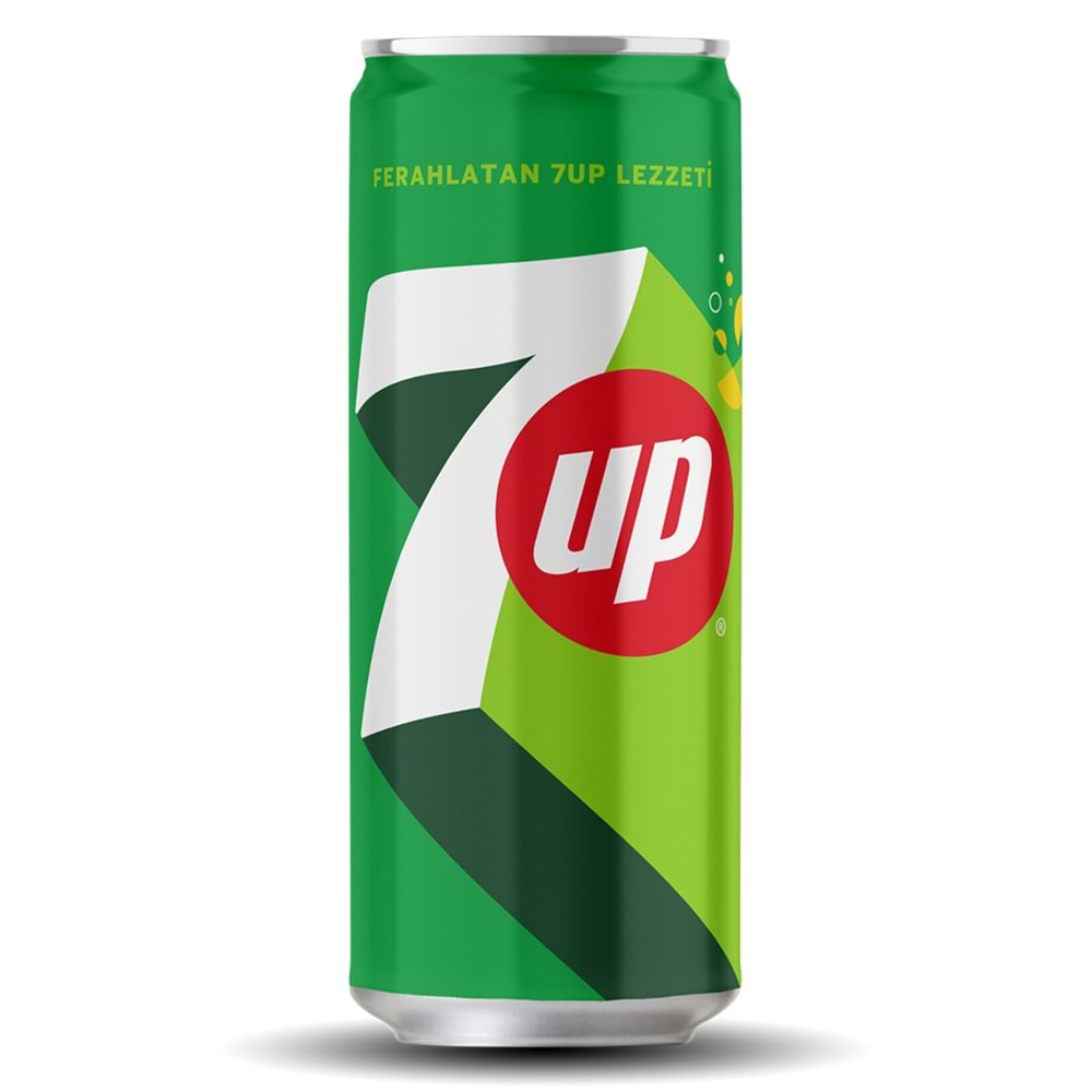 7UP GAZOZ 330 ML