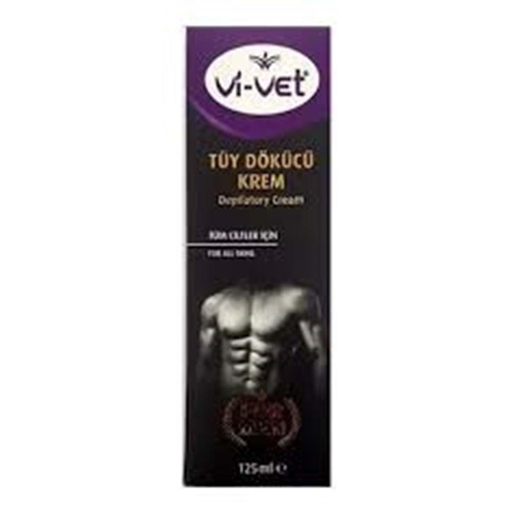 VİVET TÜY DÖKÜÇÜ 125 ML