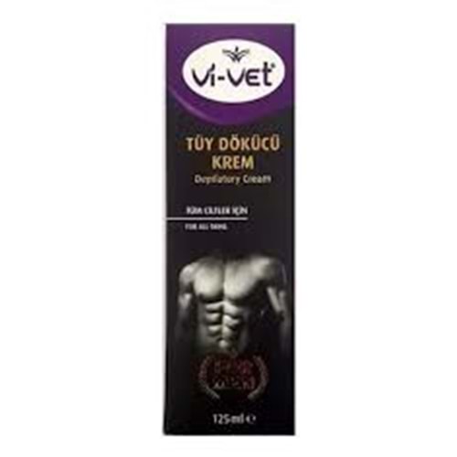 VİVET TÜY DÖKÜÇÜ 125 ML
