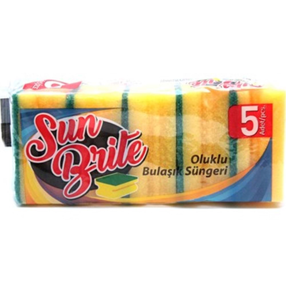 SUN BRİTE BULAŞIK SÜNGERİ
