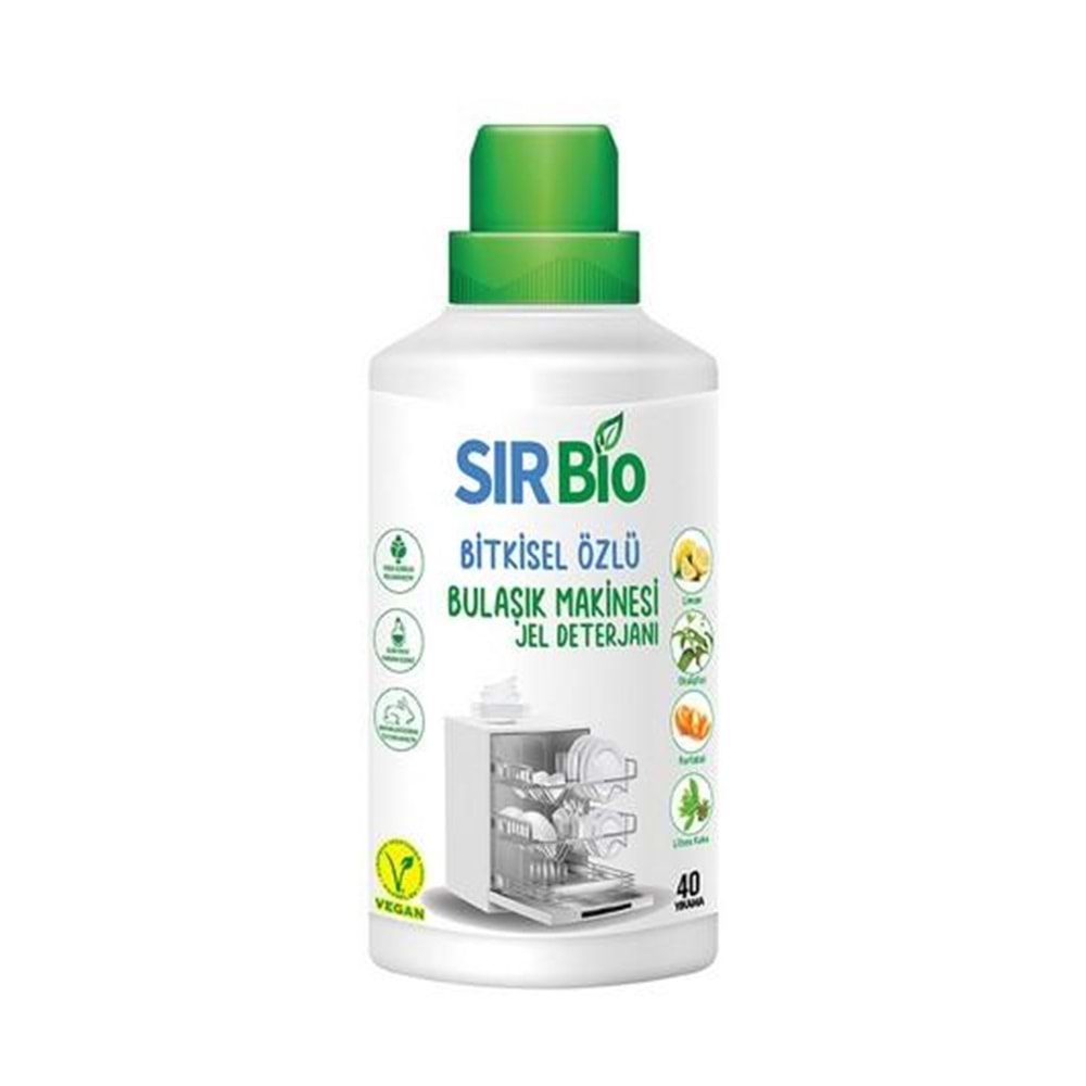 SIRBİO BULAŞIK MAKİNESİ DETERJANI 1000 ML