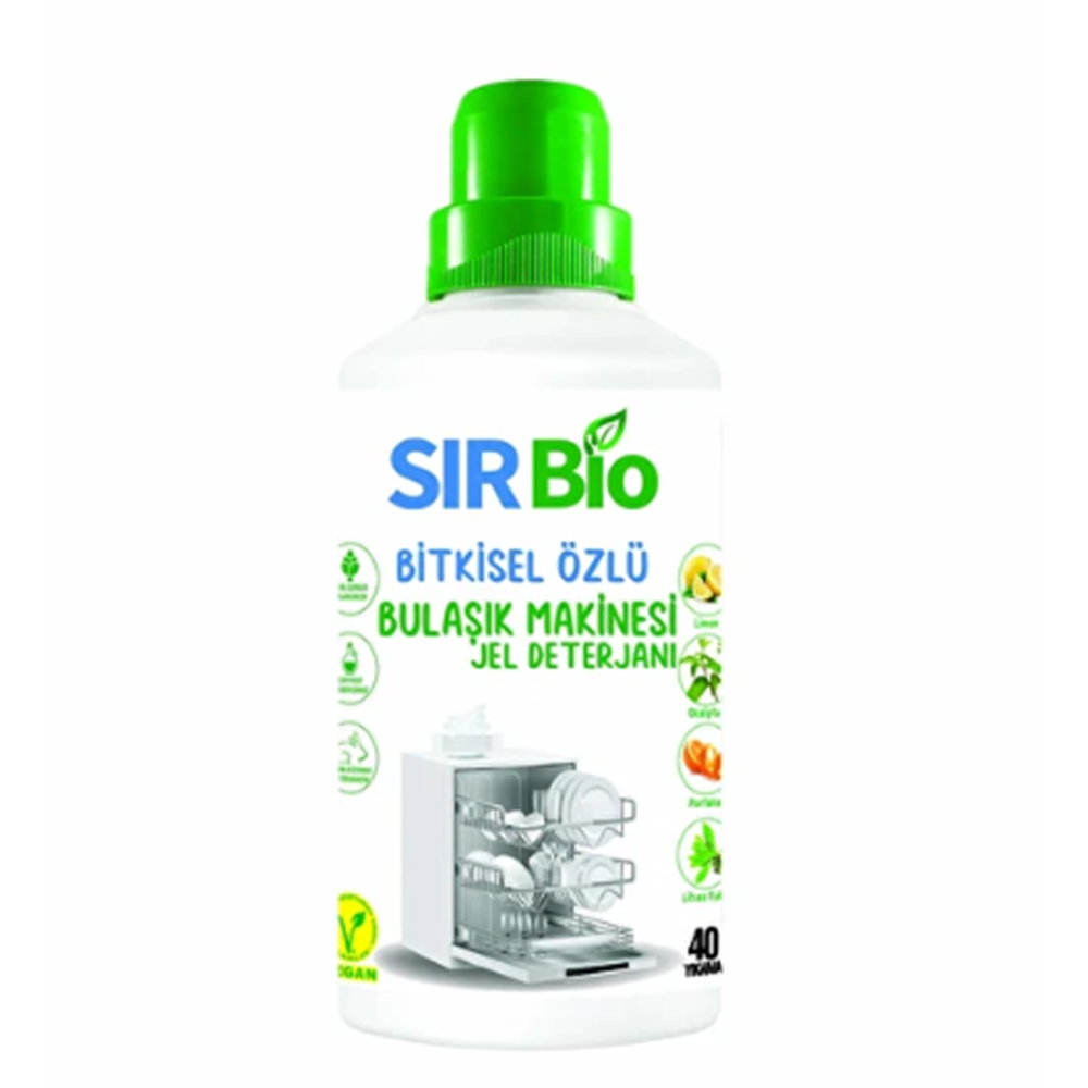 SIRBİO BULAŞIK MAKİNESİ DETERJANI 1000 ML