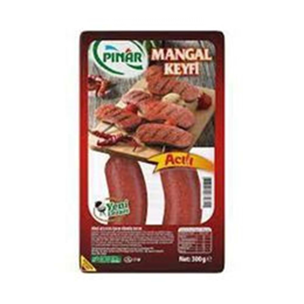 PINAR MANGAL KEYFİ ACILI 300 GR