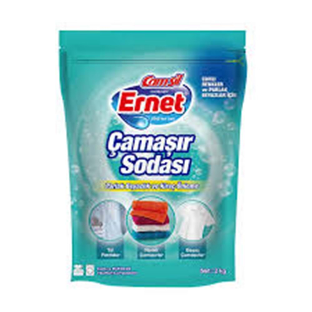 ERNET ÇAMAŞIR SODASI 2 KG