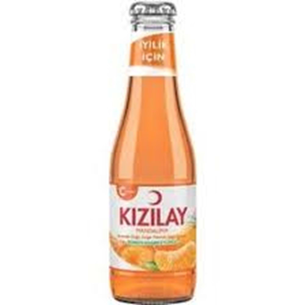 KIZILAY MANDALİNALI SODA 200ML