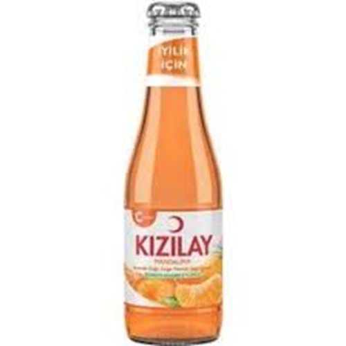 KIZILAY MANDALİNALI SODA 200ML